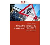 L'industrie française du terrassement (1830-1991): Genèse et mutations