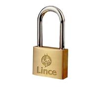 L'Industriel cerrajera Lince 930130 KAC - Cadenas de sécurité 30 mm Arc long Clé NÑ 3387 lat Lince