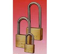 L'Industriel cerrajera Lince 930150 KAC - Cadenas de sécurité 50 mm Arc long Clé NÑ 3389 lat Lince