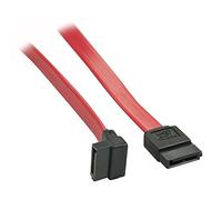 LINDY disque dur Câble de raccordement [1x SATA mâle 7 pôles - 1x SATA mâle 7 pôles] 0.50 m rouge