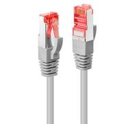 LINDY 0.5m Cat.6 S/FTP Network Cable, Grey