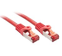 Lindy 1.5m Cat.6 RJ-45 câble de réseau Rouge 1,5 m Cat6 S/FTP (S-STP)