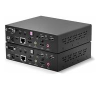 Lindy Kit extendeur KVM HDBaseT Cat.6 HDMI double USB IR & RS232 100 m