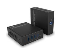 LINDY 100m USB 3.2 Gen 1 Cat.6A HDBaseT Extender