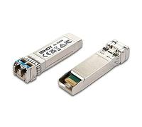 Lindy Module transmetteur SFP+ 25039 - 10GbE mode unique LC jusqu'à 10 km 1310 nm