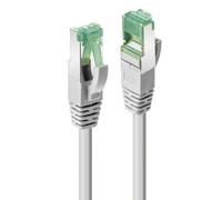 LINDY 10m Cat 6A S/FTP Ethernet Cable - Eco-Friendly GRS Certified TPE, High-Spe