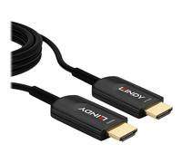 Câble de raccordement LINDY HDMI Fiche mâle HDMI-A 10.00 m 38380 Câble Thunderbolt™