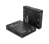 LINDY 120m Cat.6 HDMI & USB KVM Extender