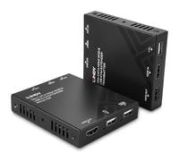 LINDY 120m Cat.6 HDMI & USB KVM Extender