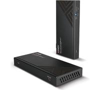 LINDY 150m Cat.6 Displayport &USB KVM HDBaseT Ext IR/RS232