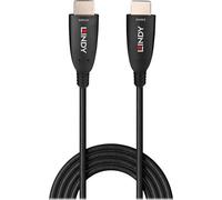 Câble de raccordement LINDY HDMI Fiche mâle HDMI-A 15.00 m noir 38511 8K UHD Câble HDMI