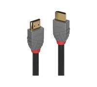 LINDY 15m Standard HDMI Cablel Anthra Line HDMI Male to Male