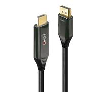 LINDY 1m Active DisplayPort 1.4 to HDMI 8K60 Cable