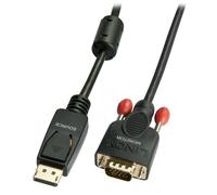 LINDY 1m DisplayPort to VGA Cable