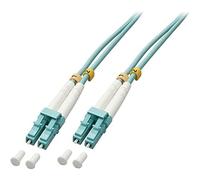 LINDY 1m LC-LC OM3 50/125 Fibre Optic Patch Cable
