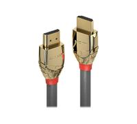 LINDY 1m Ultra High Speed HDMI Cable Gold Line