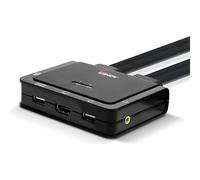 Switch KVM Lindy 1x HDMI + 2x USB + 2x Jack 3,5 (Noir)