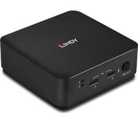 LINDY 2 Port Type C,Dual HDMI 4K60 KVM Switch