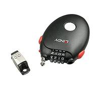 Lindy 20913 Câble antivol pour sécurité en Voyage