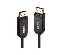 LINDY 20m Fibre Optic Hybrid DP 2.0 UHBR10 Cable