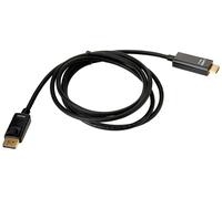 LINDY 2m Active DisplayPort to HDMI Cable with HDR