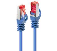 Lindy Cat.6 S/FTP 2m câble de réseau Bleu Cat6 S/FTP (S-STP)