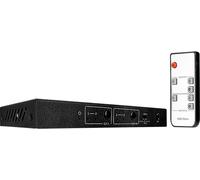 LINDY 2x2 HDMI 18G Matrix Switch 2+2 ports Switch matrice HDMI 4096 x 2160 pixels noir