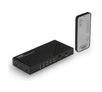 Lindy 3 Port HDMI 18G Switch - commutateur vidéo/audio - 3 ports