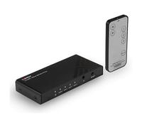3 Port HDMI 18G Switch - Commutateur vidéo/audio - 3 x HDMI - de bureau