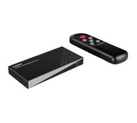 Lindy - Commutateur vidéo/audio de bureau 8K60 - 3 x HDMI - Noir G