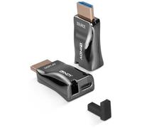 Lindy 300m Fibre Optic HDMI 4K