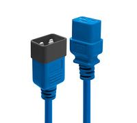 Lindy 30121 Câble d'alimentation 2 M Bleu