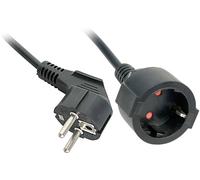 Lindy Rallonge secteur 30245 Schuko 5 m noir H05VV-F 3G 1,5 mm²