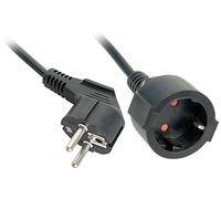 LINDY 30245 alimentation Rallonge noir 5 m H05VV-F 3G 1,5 mm²