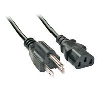 Lindy 30338 Câble d'alimentation Noir 2 m Coupleur C13