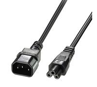 Lindy 30343 Lindy IEC-Netzkabel C14 an C5 5m