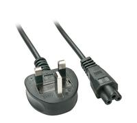 Lindy 30409 UK - Câble secteur, 2m prise secteur UK - IEC 320 C5