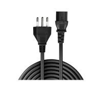 Lindy 30413 Italie. Câble d'alimentation IEC, 2m Italie. Prise secteur IEC320 C13