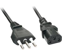 Lindy 30414 Italie. Câble d'alimentation IEC, 3m Italie. Bloc d'alimentation. - IEC320 C13