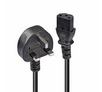 Lindy Câble d'alimentation 30434 - 3 m - BS 1363A (m) vers IEC C13 femelle moulé noir