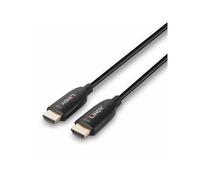 Câble de raccordement LINDY HDMI Fiche mâle HDMI-A 30.00 m noir 38513 8K UHD Câble HDMI