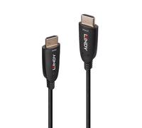 LINDY 30m Fibre Optic Hybrid HDMI 8K60 Cable