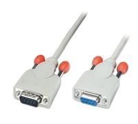 Lindy 31519 Serien-Kabel Grau 2 m