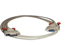 LINDY 31520 - Câble Rallonge RS232 - Sub-D 9 Mâle à Sub-D 9 Femelle - 1:1 - 3m