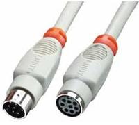 Lindy 31533 Rallonge 8 broches Mini DIN,2m