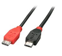 Lindy 31759 USB 2 Kabel Micro-B / Micro-B OTG, 1m Micro-B St Micro-B