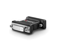 Lindy 32122 Émulateur EDID DVI-D, Support Résolution jusqu'à 2560x1600@60Hz, Bande Passante 9.9Gbit/s, Boîtier Métal, Dimensions 39x54x14mm