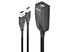 Lindy 32165 commutateur écran, clavier et souris Noir