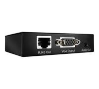 Lindy 32540 VGA & Audio Cat.5e Extender 300m Local & Remote Unit