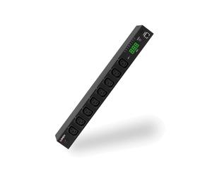 Lindy 32657 Multiprise Rackable 19" - 220V, Dimensions 483x90x43mm, Poids 1.48kg - Référence Fabricant 32657